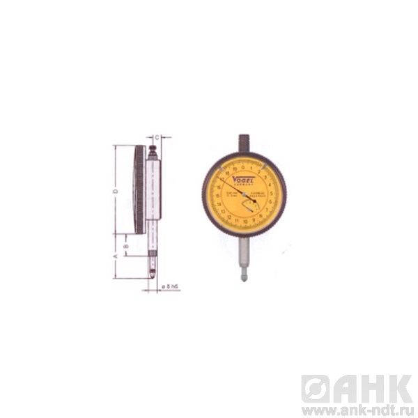 Индикатор Vogel прецизионный высшего качества