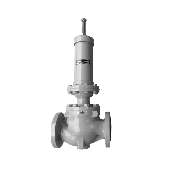 Регулятор обратного давления Emerson Fisher типа CT88