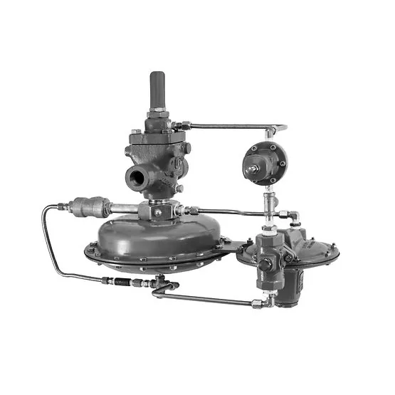 Регулятор подачи газа низкого давления Emerson Fisher типа 1190