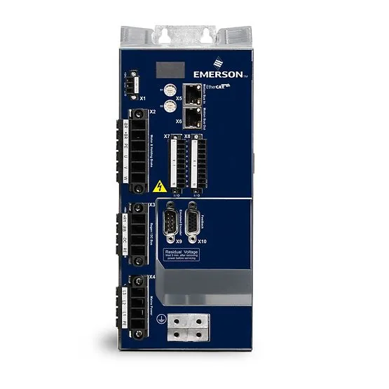 Высокоскоростной сервопривод Emerson PACMotion, 12 А, 120/240 В