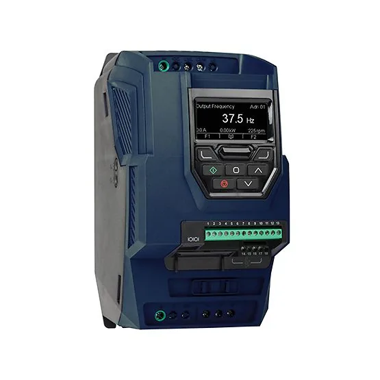 Частотно-регулируемый привод Emerson VFD PACMotion 18,0 А, 5 л.с., 240В, 3 фазы, IP20