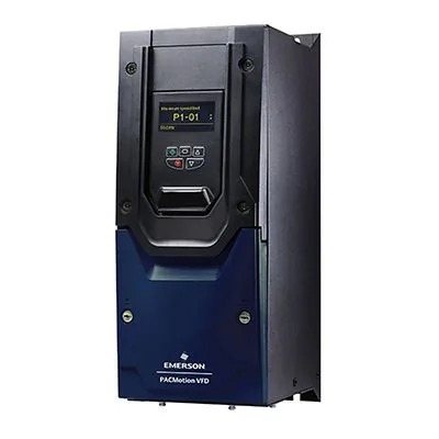Частотно-регулируемый привод Emerson VFD PACMotion 22,0 А, 20 л.с., 575В, 3 фазы, IP55