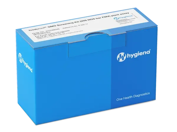 Набор для ПЦР-анализа Hygiena foodproof GMO Screening Kit