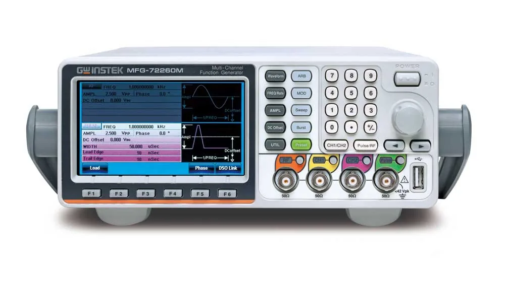 Генератор GW Instek MFG-72160MF