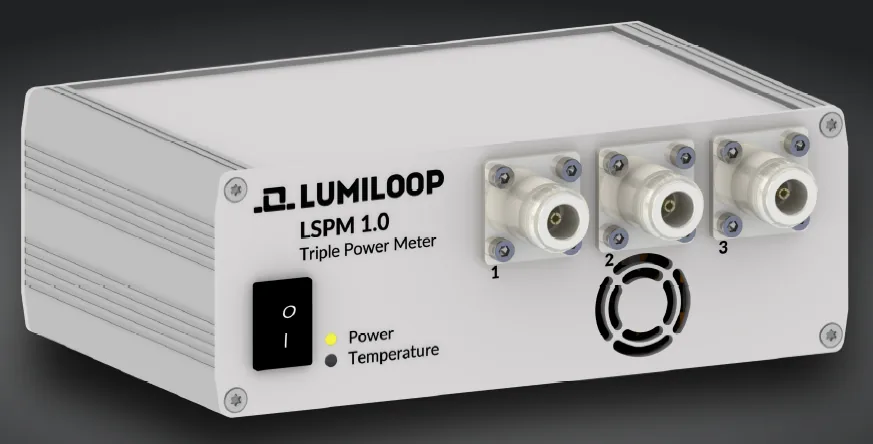 Тройной высокоскоростной измеритель мощности LUMILOOP GmbH LSPM 1.0 Triple High-Speed