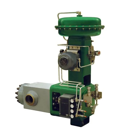 Поворотный регулирующий клапан Emerson Fisher Vee-Ball SS-84PSV4