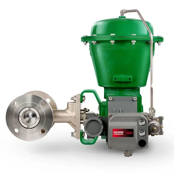 Эксцентриковый пробковый клапан Emerson Fisher V500