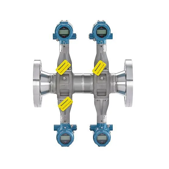 Четырехвихревой расходомер Emerson Rosemount 8800