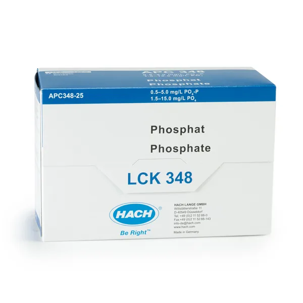Комплект кюветных тестов HACH LCK 348