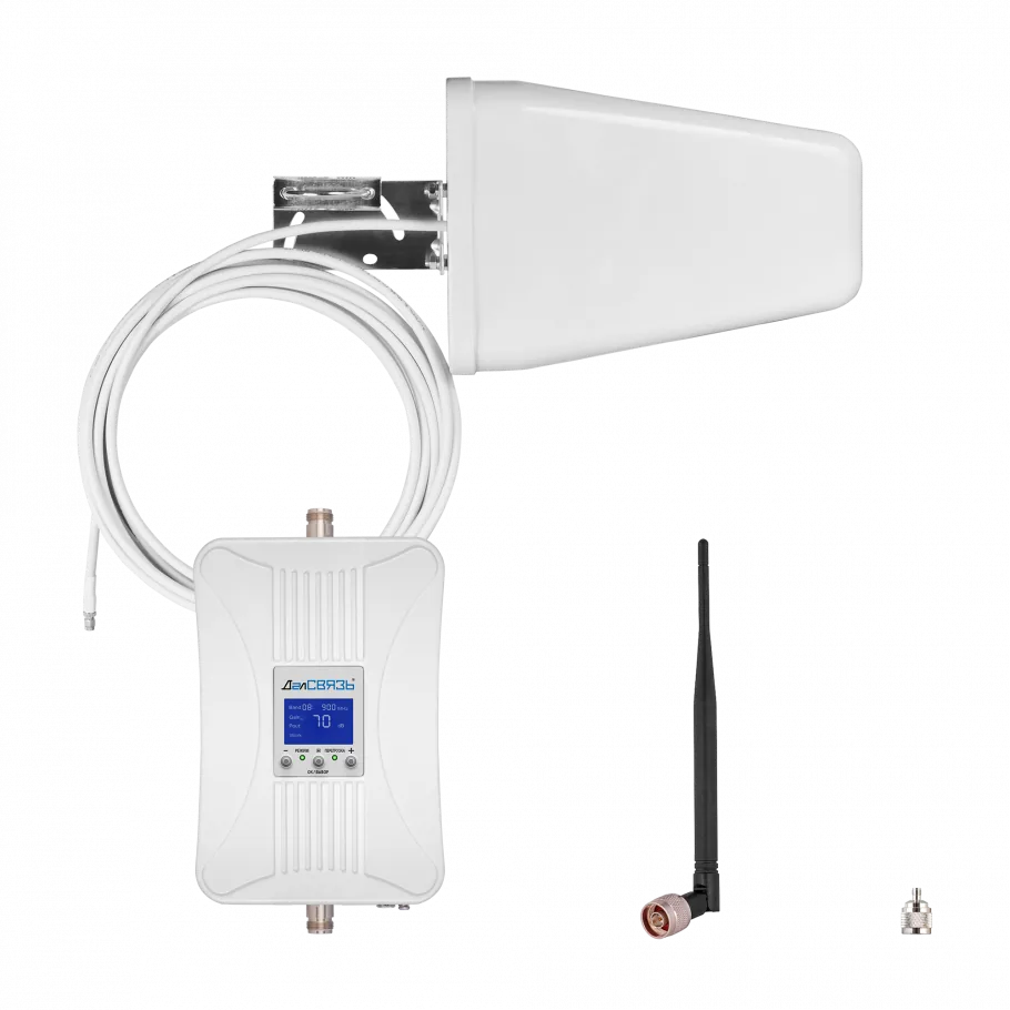 Комплект усиления связи ДалСВЯЗЬ DS-900/1800-17C1
