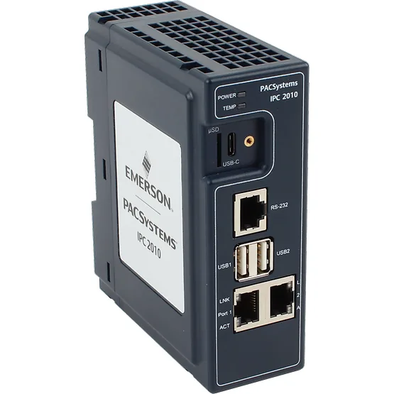 Промышленный ПК Emerson PACSystems IPC 2010