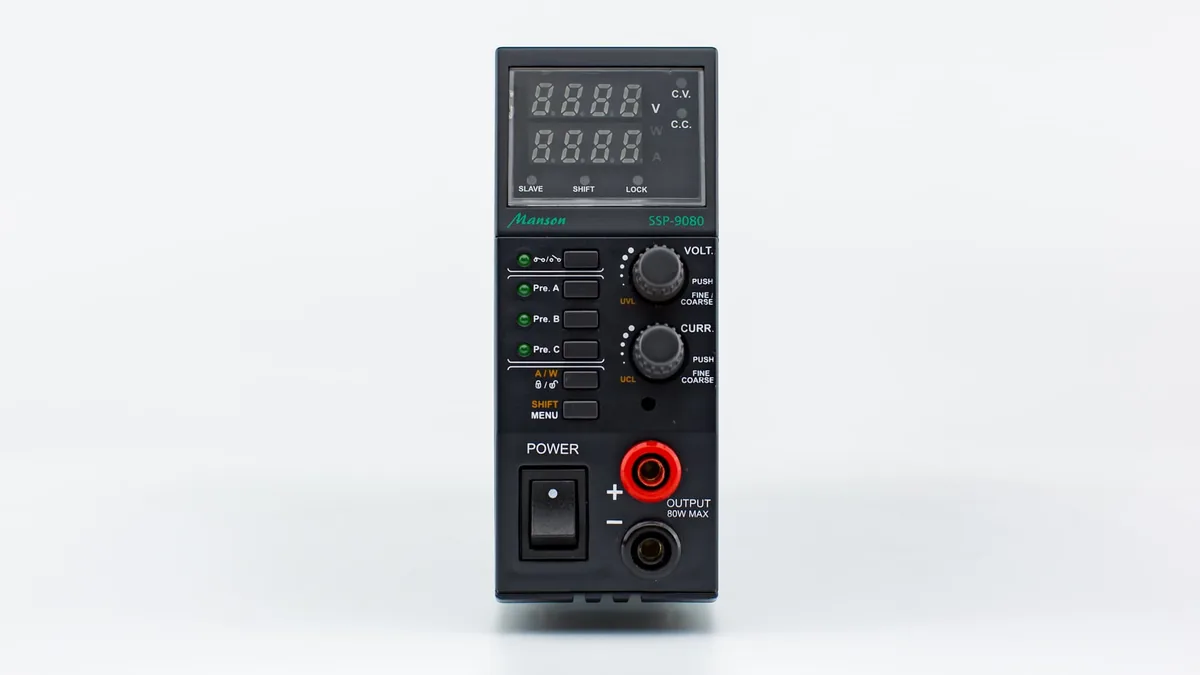 Источник питания постоянного тока Manson SSP-9080