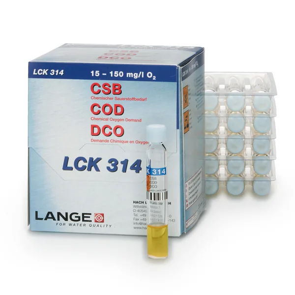 Комплект кюветных тестов HACH LCK 314