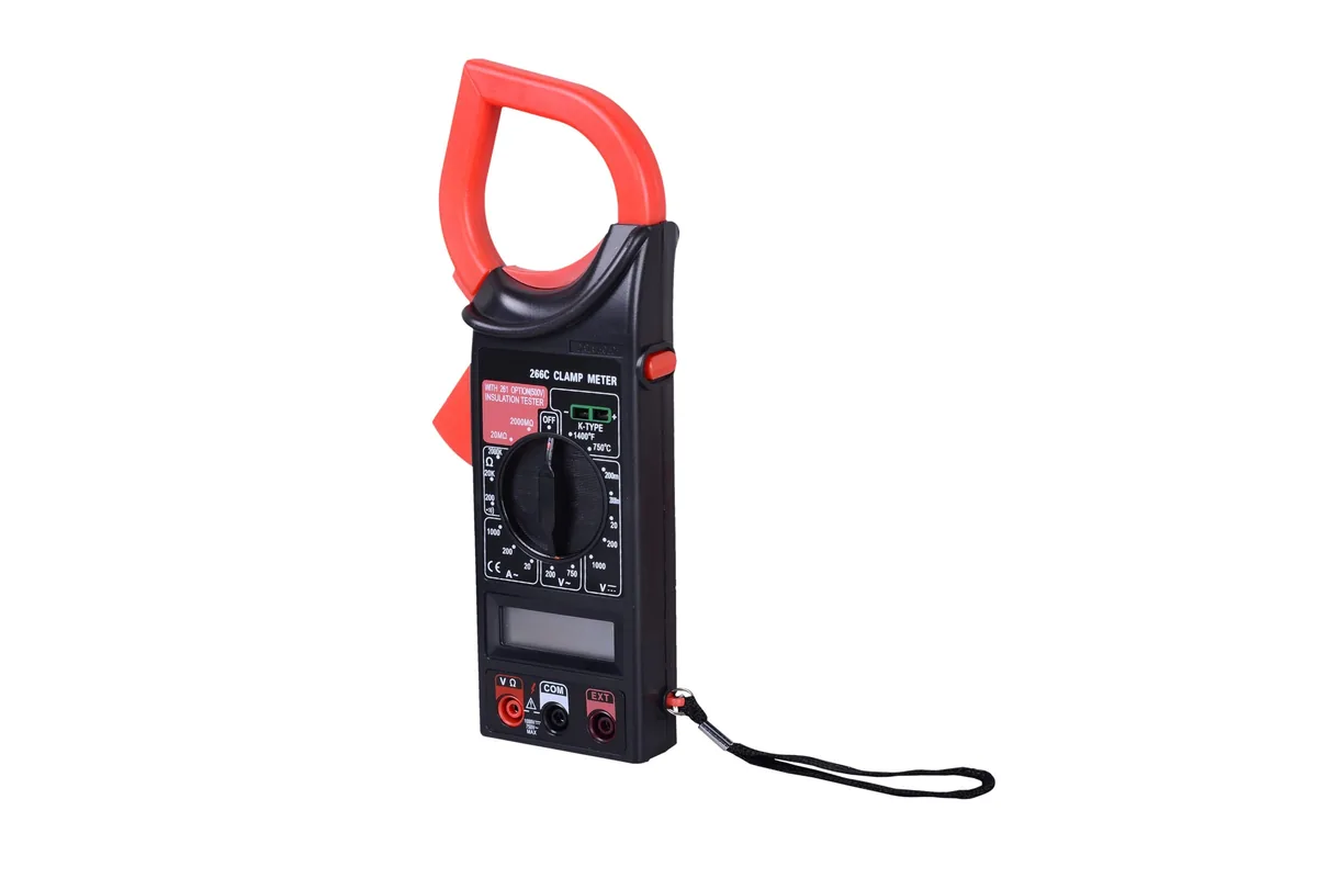 Токовое клещи Ресанта DT 266C