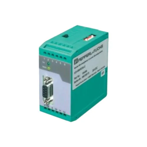Датчик аналоговых сигналов Pepperl+Fuchs K23-SSI/R2/IU-C
