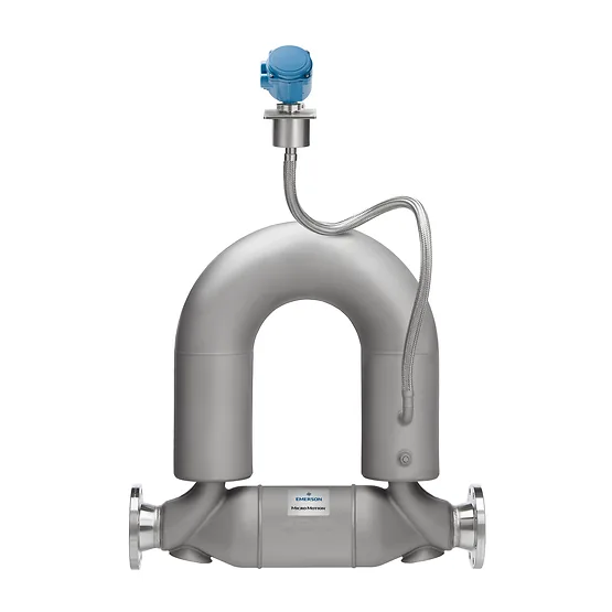 Высокотемпературный расходомер Кориолиса Emerson Micro Motion ELITE CMF350A