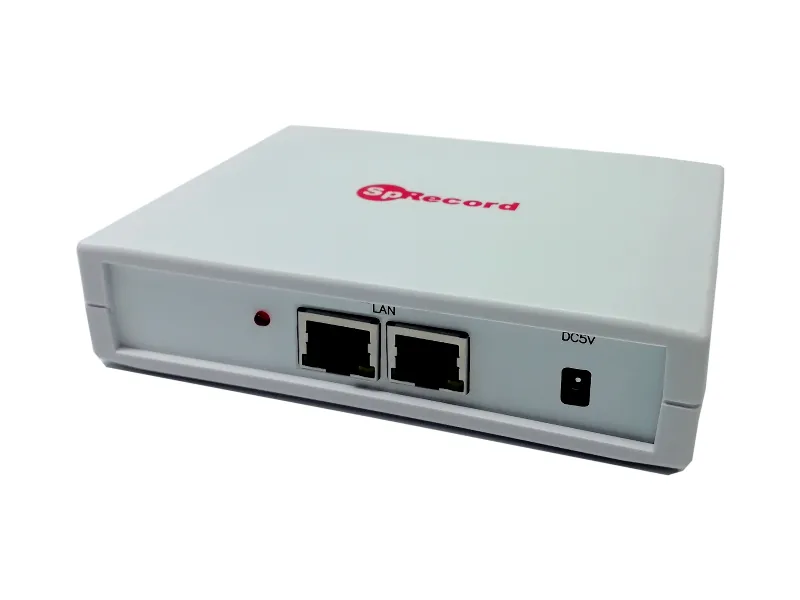 Автономный мини сервер SpRecord SIP Resident 1
