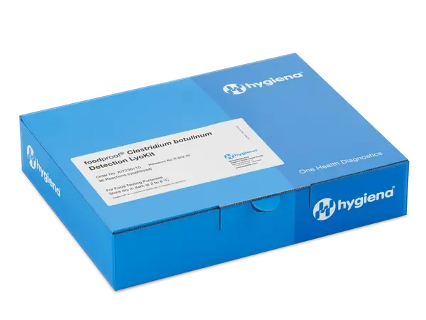 Набор для ПЦР-анализа Hygiena foodproof Clostridium botulinum Detection LyoKit