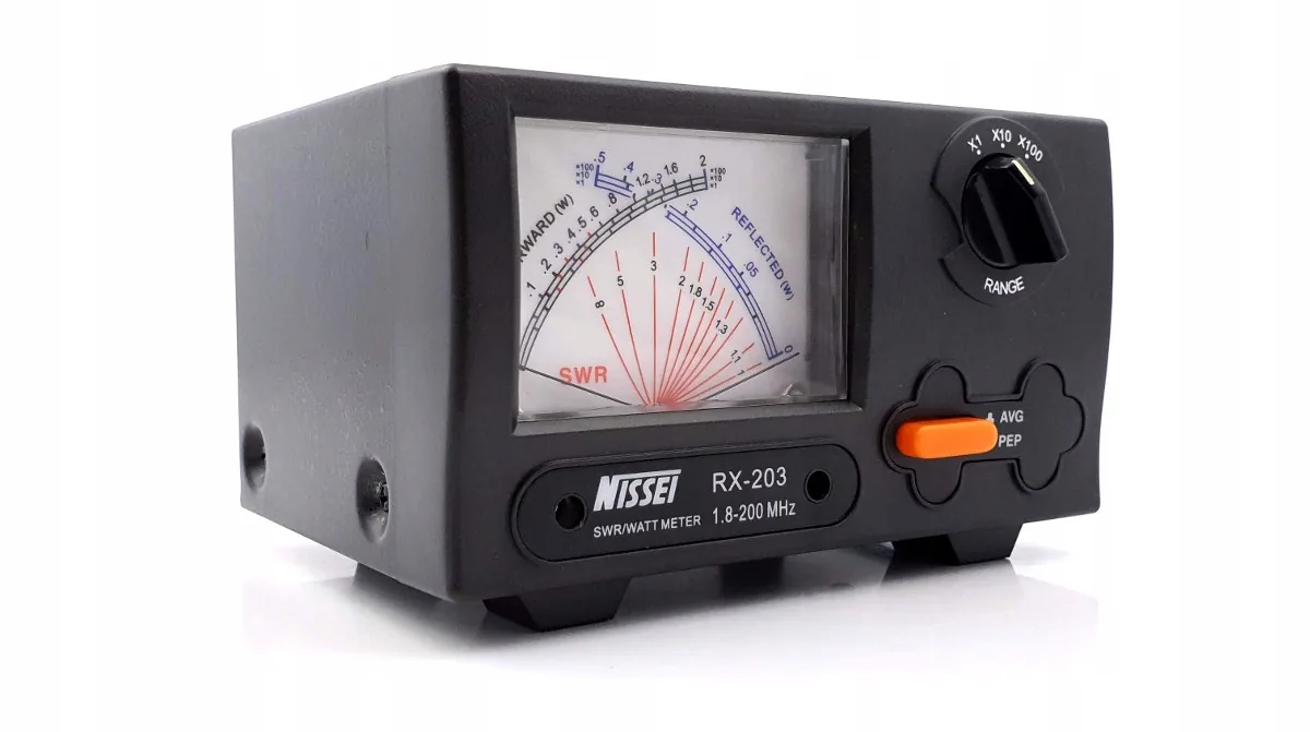 Измеритель КСВ/Ватт Nissei RX-203