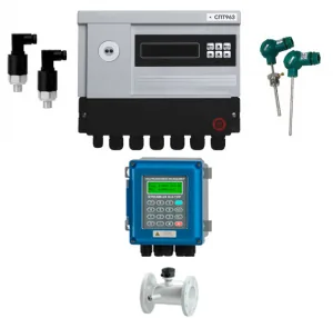 Теплосчетчик STREAMLUX 1 канал прямой Ду 125 SLT-S1