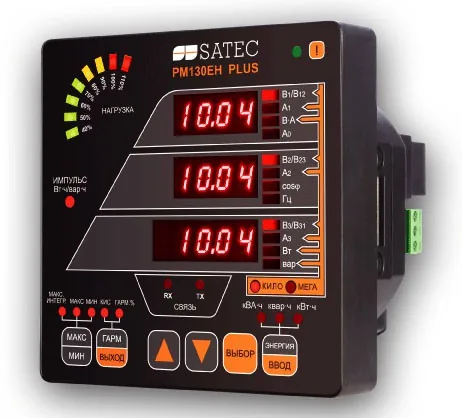 Измеритель параметров электрической сети SATEC PM130EH PLUS