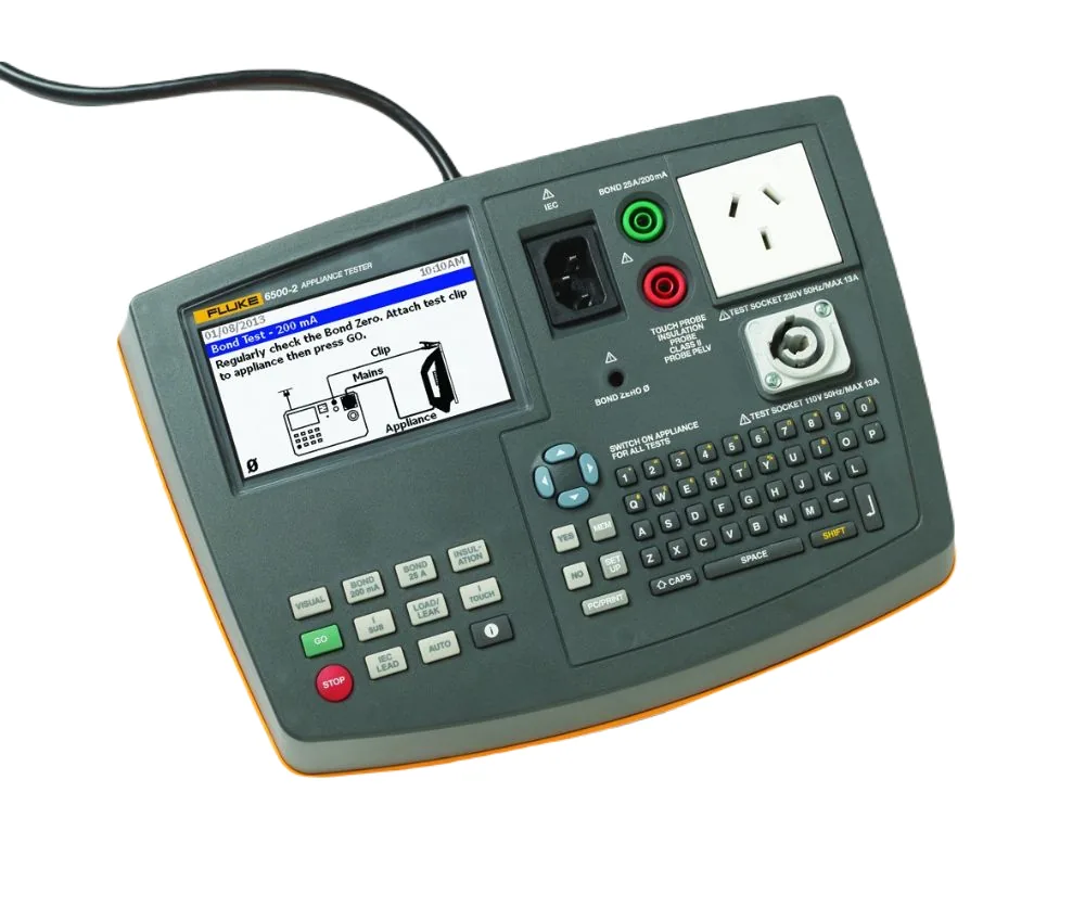 Портативный тестер электробезопасности Fluke 6500-2