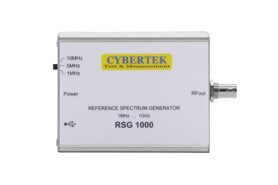 Генератор эталонного спектра Cybertek RSG1000