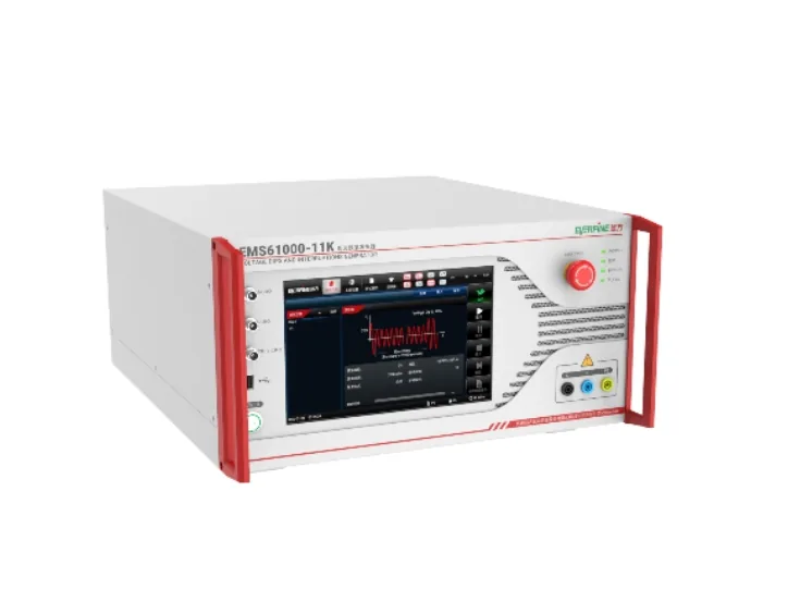 Генератор резких падений напряжения и прерываний EVERFINE EMS61000-11K