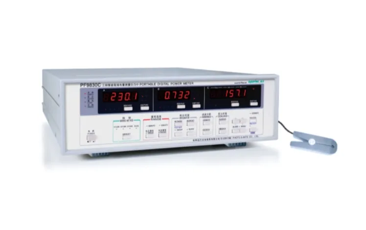 Ваттметр EVERFINE PF9830C
