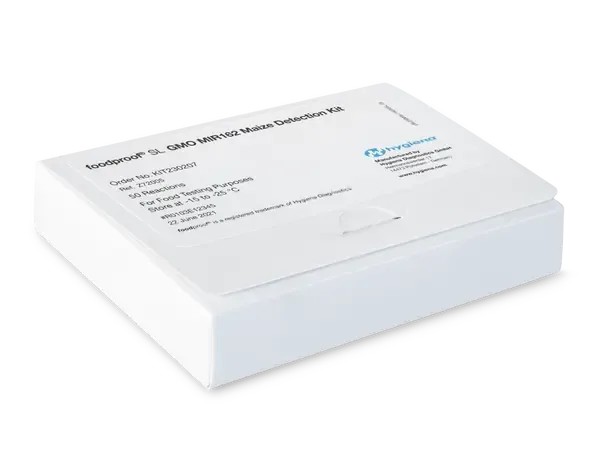 Набор для ПЦР-анализа Hygiena foodproof SL GMO MIR162 Maize Detection Kit