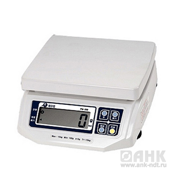 Настольные весы Acom PW-200-15
