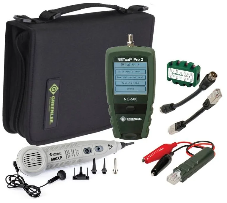 Тестовый набор Greenlee NC500-KIT