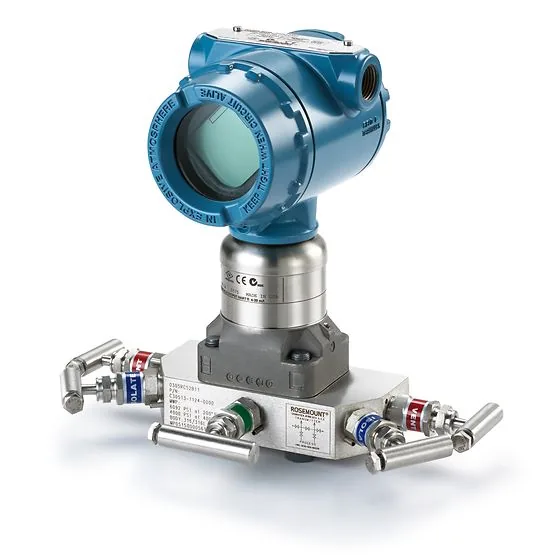 Датчик расхода перепада давления Emerson Rosemount 3051S