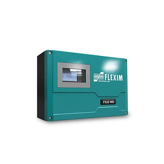 Стационарный ультразвуковой расходомер воды Emerson Flexim FLUXUS F532WD