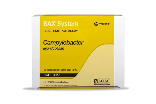 Набор для ПЦР-анализа Hygiena BAX System Real-time Campylobacter