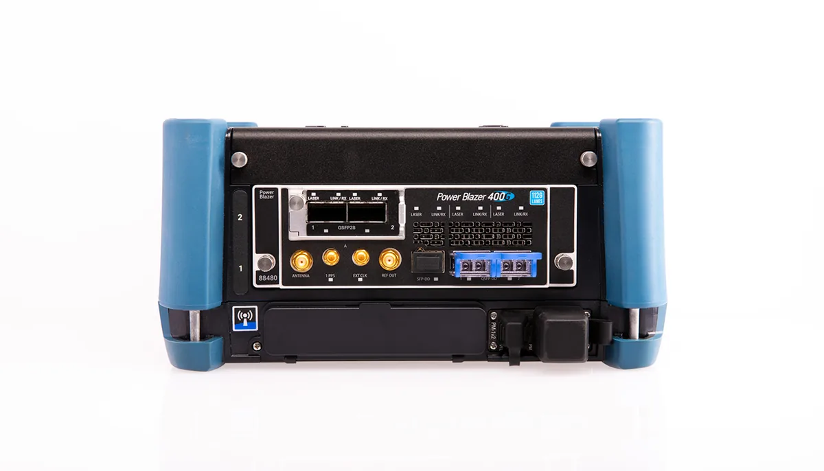 Тестер EXFO QSFP112