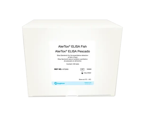 Иммунохроматографический тест Hygiena AlerTox ELISA Fish