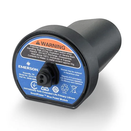 Модуль Emerson SmartPower 701P, цвет синий
