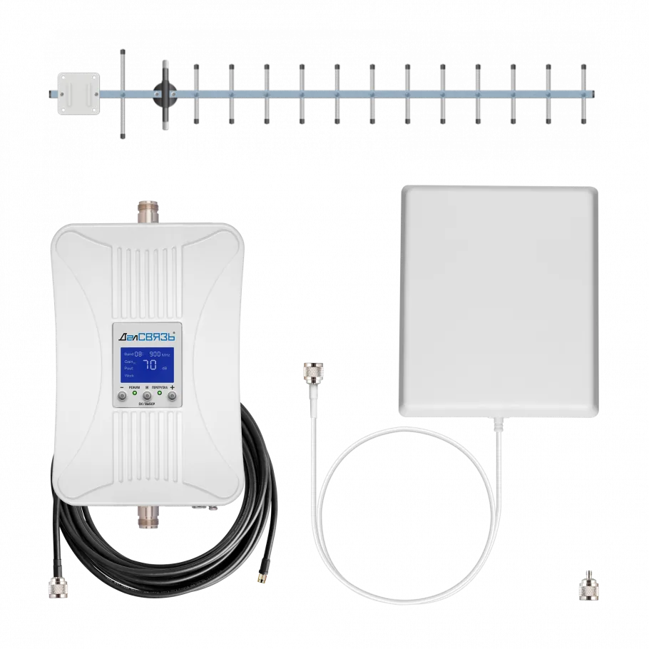 Комплект усиления связи ДалСВЯЗЬ DS-900-20С2