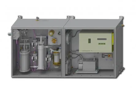 Газоаналитический комплекс ЭНАЛ СГК-17