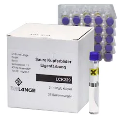 Комплект кюветных тестов HACH LCK 214 2-100 г/л