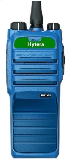 Радиостанция портативная взрывобезопасная Hytera PD715 IS