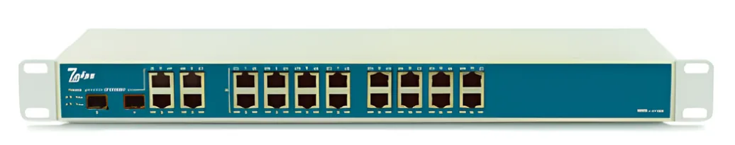 Шлюз TDM через IP Zelax MM-116М-16E1