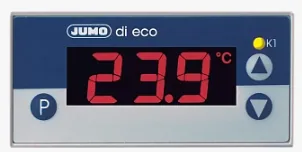 Микропроцессорный цифровой прибор для индикации температуры JUMО di eco