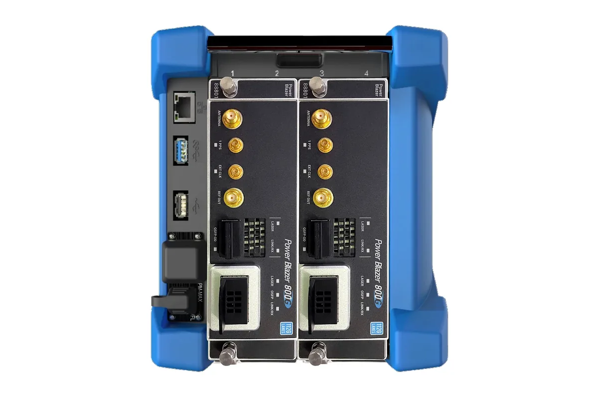Прибор для мониторинга трафика EXFO FTBx-88800-800G