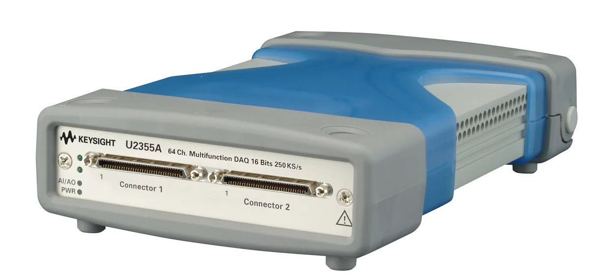 Многофункциональный модуль сбора данных с шиной USB Keysight U2355A