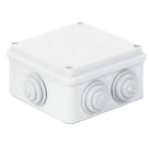 Распределительная коробка с заглушками IP54 - круглая Halogen Free KLEMSAN KJBS 1010 690212