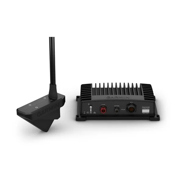 Эхолот Garmin Panoptix LiveScope монтаж на транец