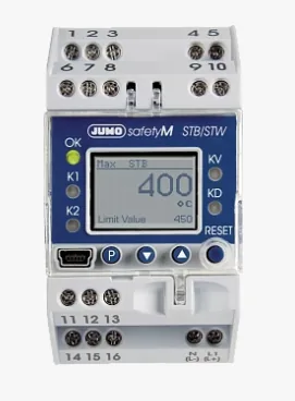 Датчик температуры JUMO safetyM STB/STW 701150/8-01-0253-2044-23/005.058