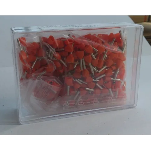 Наконечник изолированный огнестойкий KLEMSAN IKY 2x0,50-10 ECO 572011E